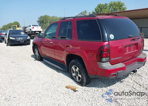 2004 Chevrolet Trailblazer Lt z USA, uszkodzony, nr VIN 1GNDT13S342254430